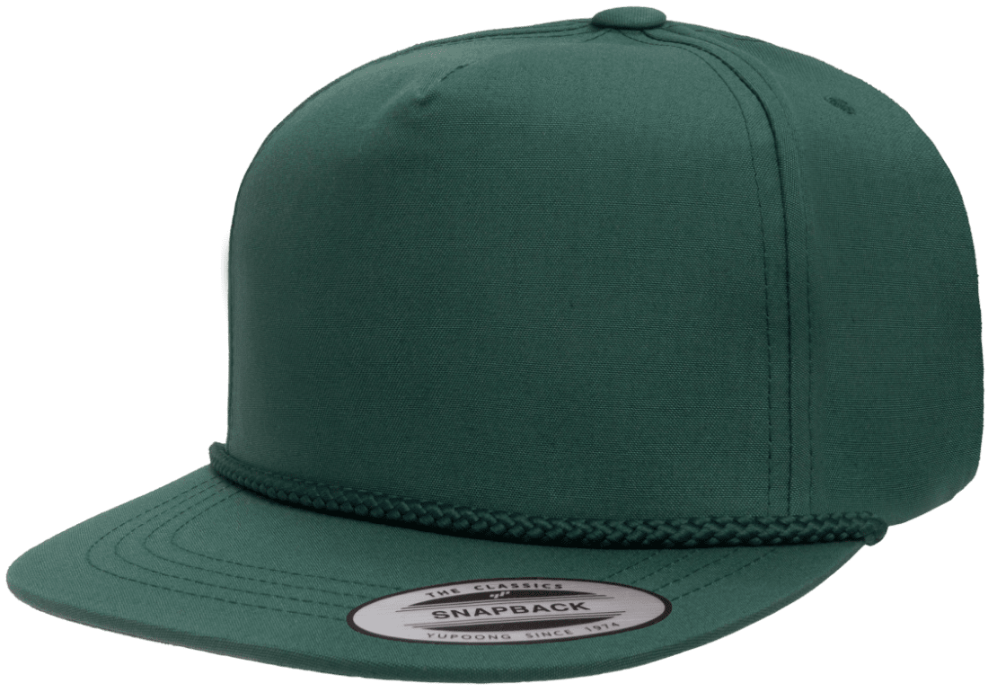 Yupoong Hats Spruce / OSFA Yupoong Poplin Golf