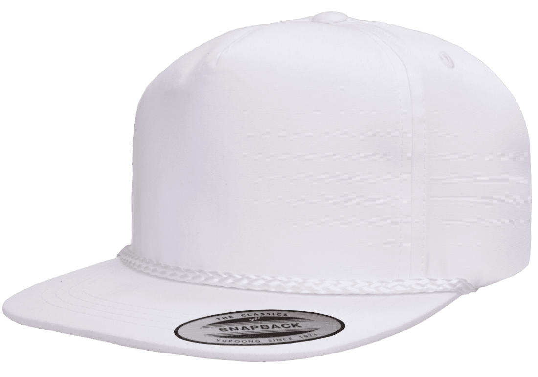 Yupoong Hats White / OSFA Yupoong Poplin Golf