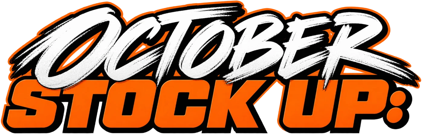 October Stock Up
